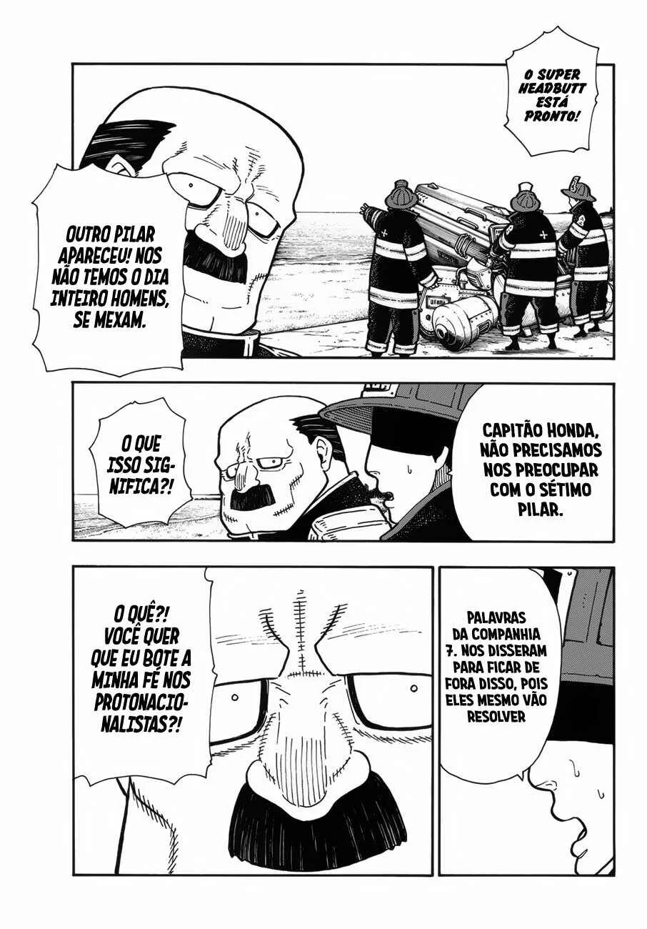 Fire Force Capítulo 2 – O Demônio, O Cavaleiro, E a Bruxa