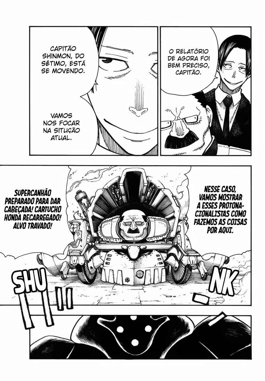 Fire Force Capítulo 2 – O Demônio, O Cavaleiro, E a Bruxa