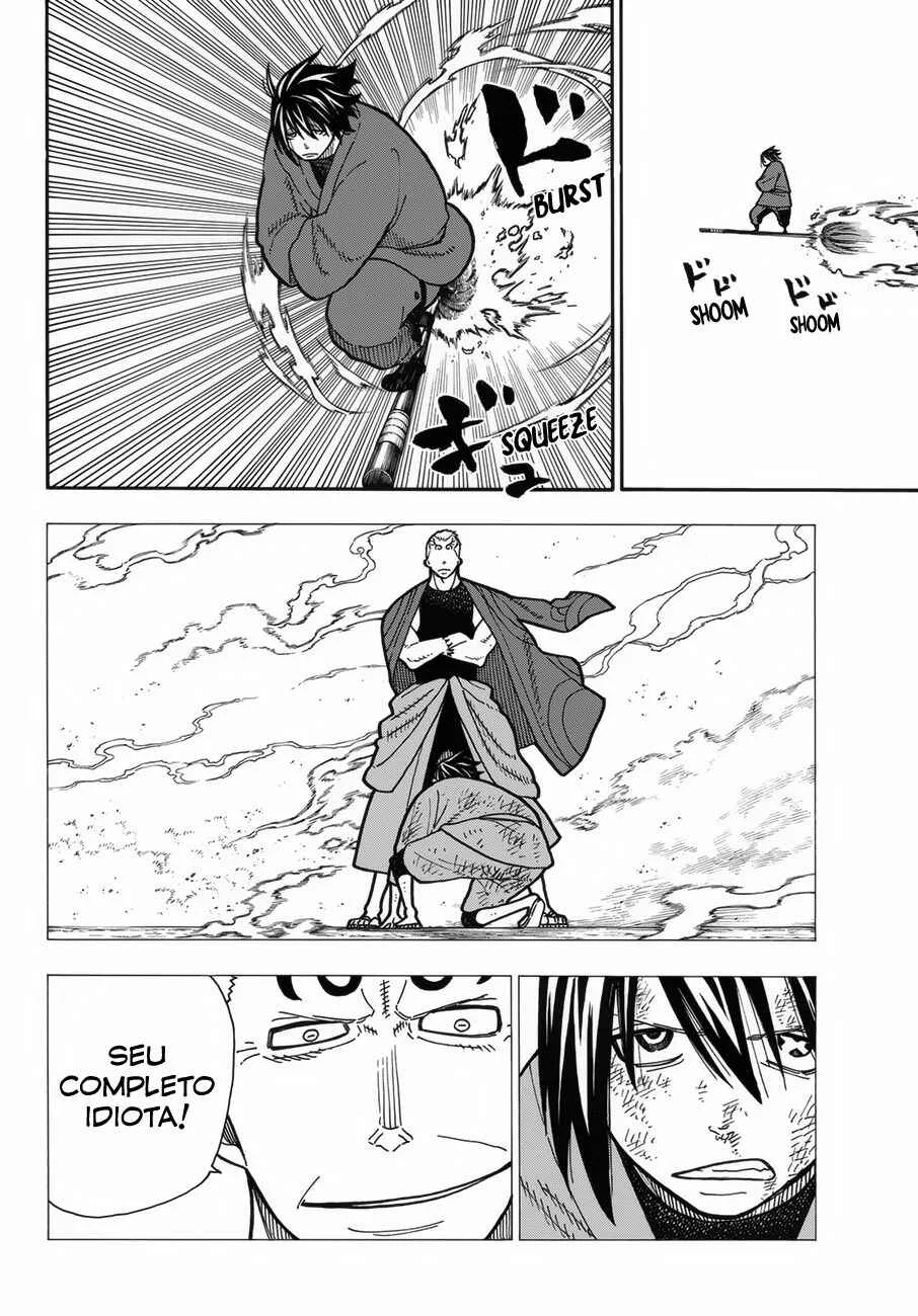 Fire Force Capítulo 2 – O Demônio, O Cavaleiro, E a Bruxa