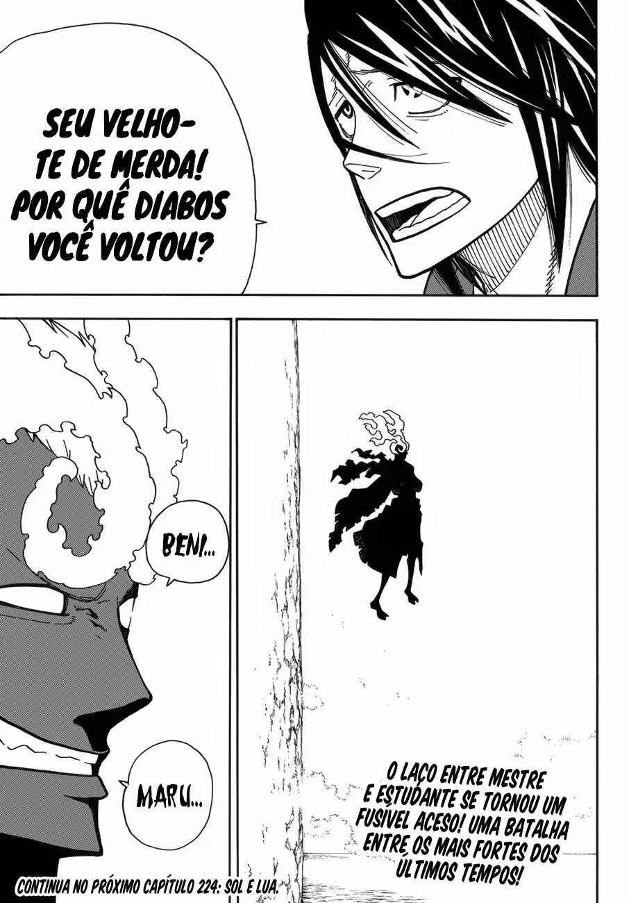 Fire Force Capítulo 2 – O Demônio, O Cavaleiro, E a Bruxa