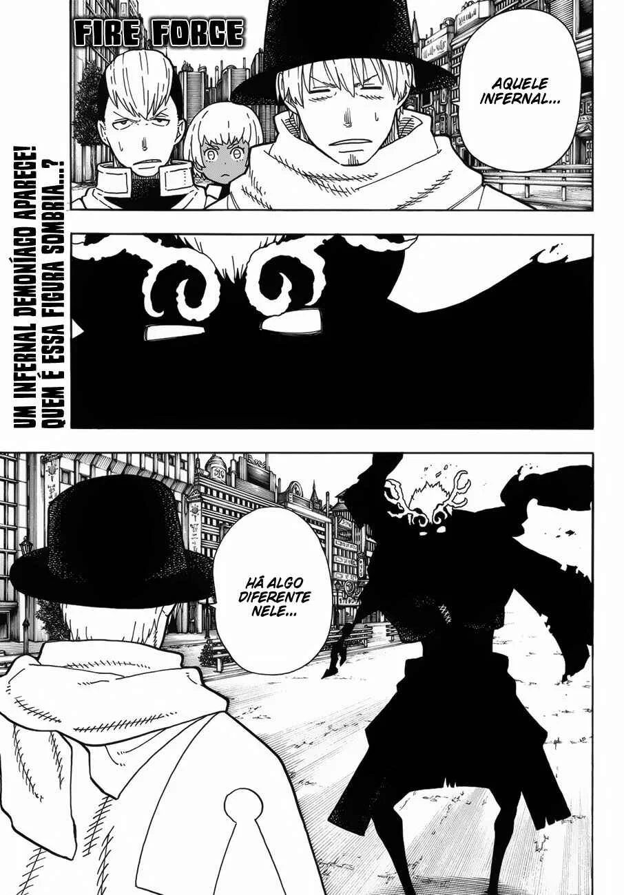Fire Force Capítulo 2 – O Demônio, O Cavaleiro, E a Bruxa