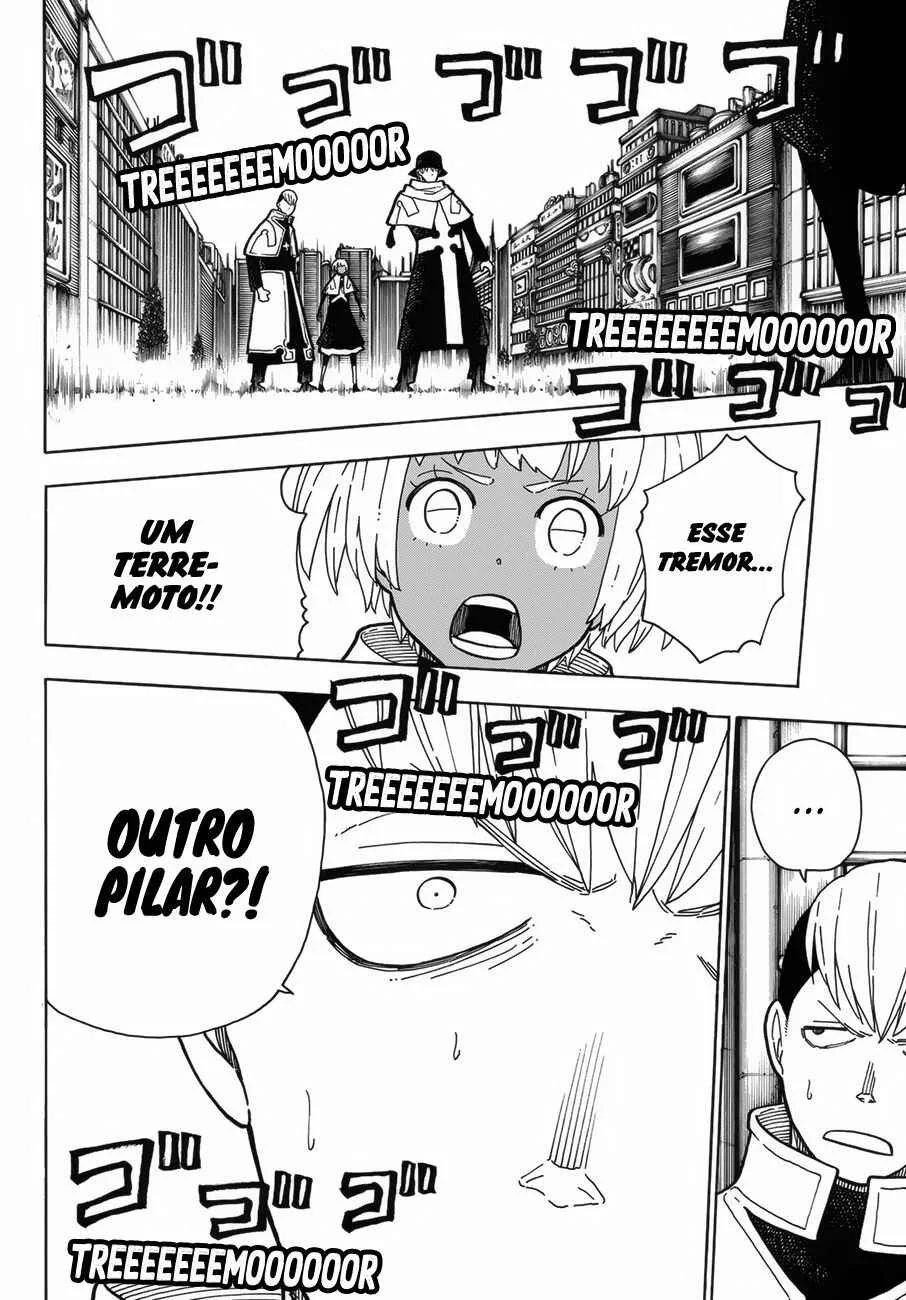 Fire Force Capítulo 2 – O Demônio, O Cavaleiro, E a Bruxa