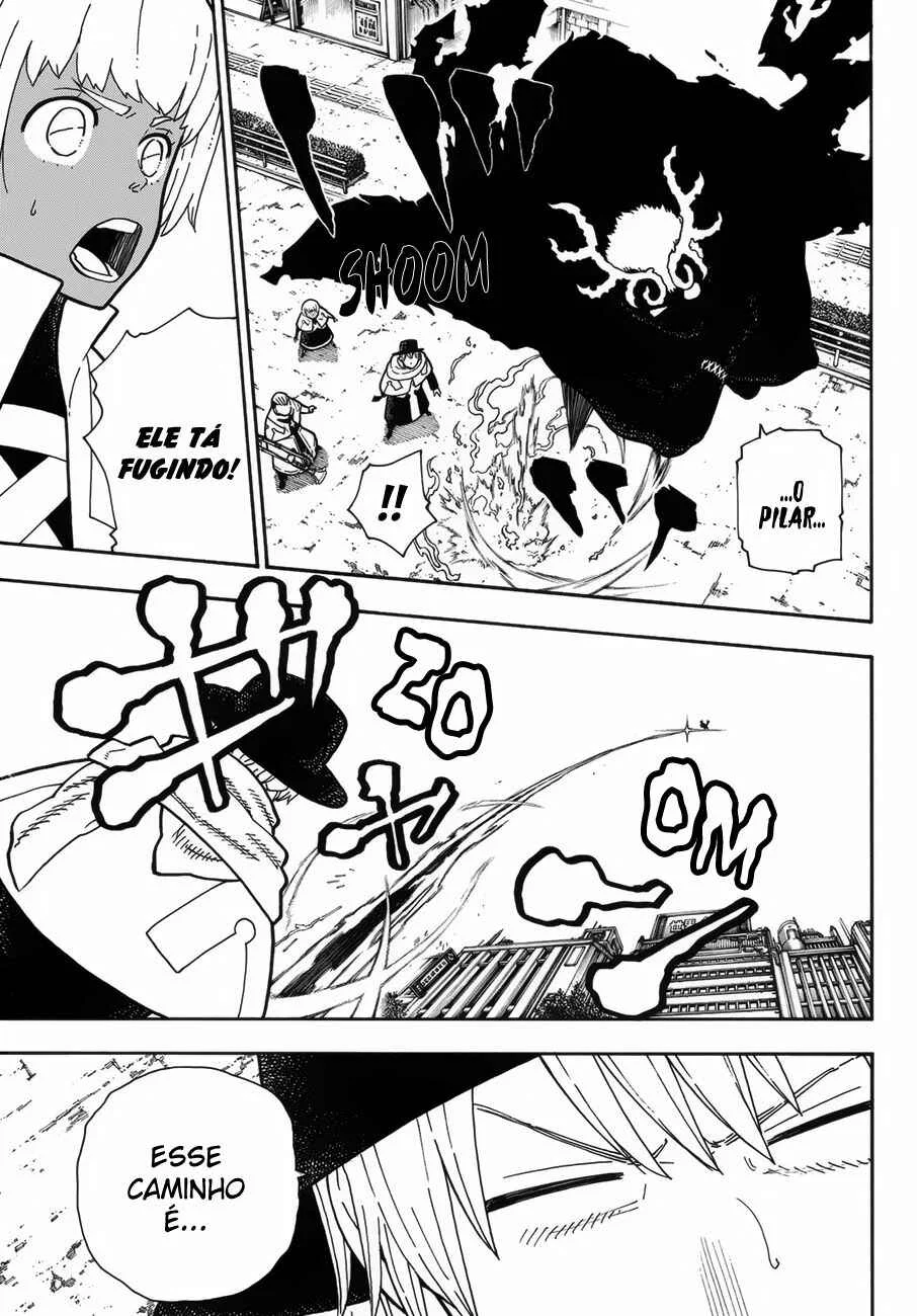 Fire Force Capítulo 2 – O Demônio, O Cavaleiro, E a Bruxa