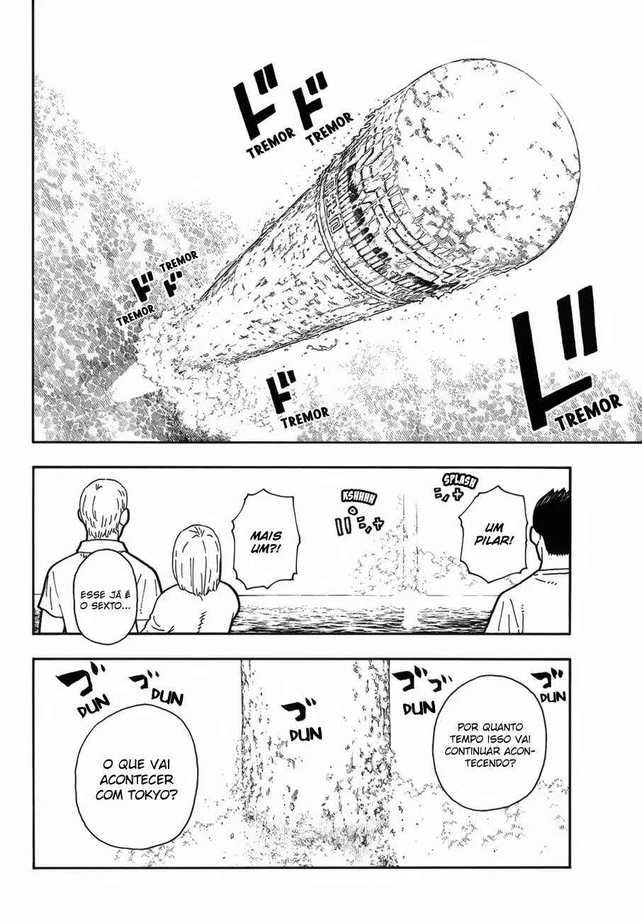 Fire Force Capítulo 2 – O Demônio, O Cavaleiro, E a Bruxa