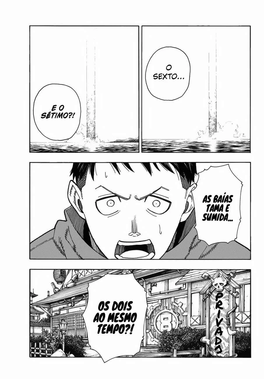 Fire Force Capítulo 2 – O Demônio, O Cavaleiro, E a Bruxa