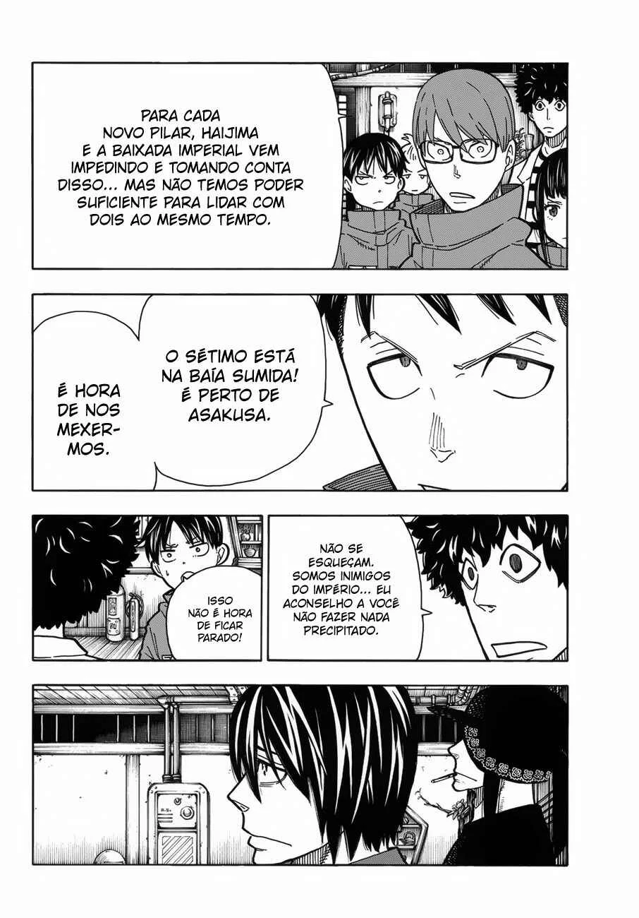 Fire Force Capítulo 2 – O Demônio, O Cavaleiro, E a Bruxa