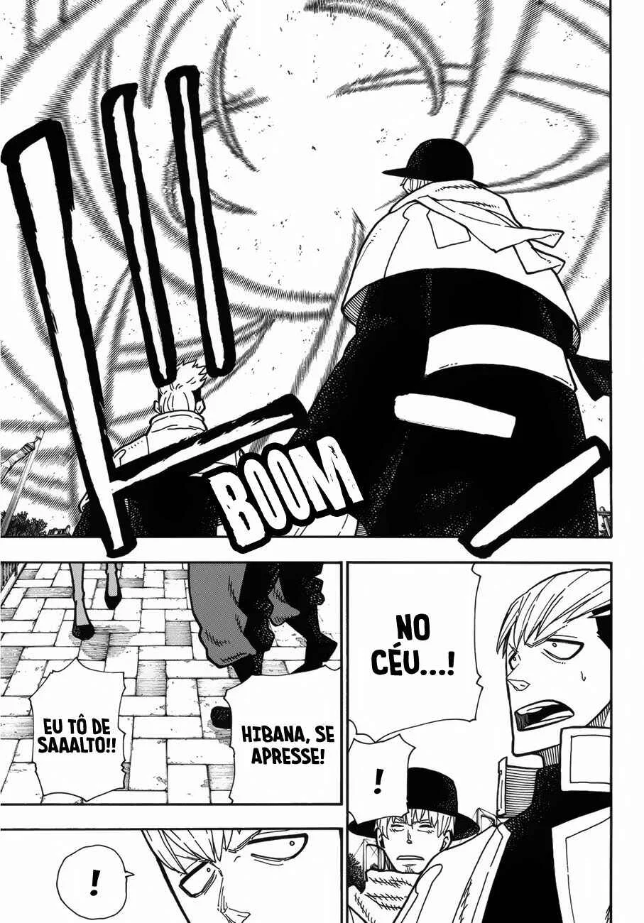 Fire Force Capítulo 2 – O Demônio, O Cavaleiro, E a Bruxa