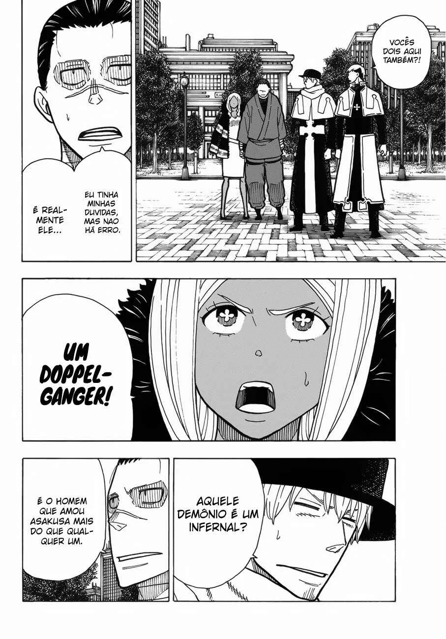 Fire Force Capítulo 2 – O Demônio, O Cavaleiro, E a Bruxa