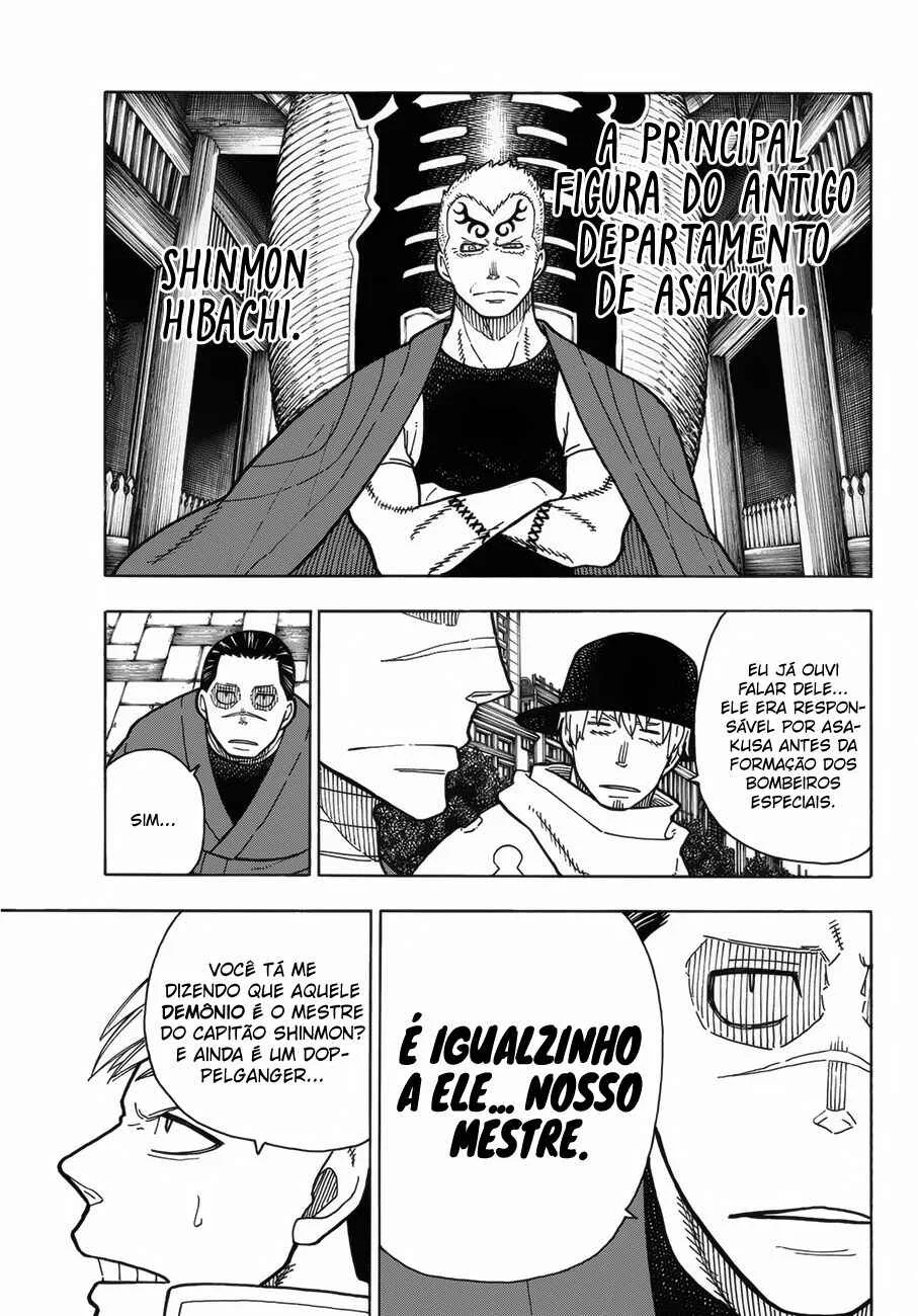 Fire Force Capítulo 2 – O Demônio, O Cavaleiro, E a Bruxa