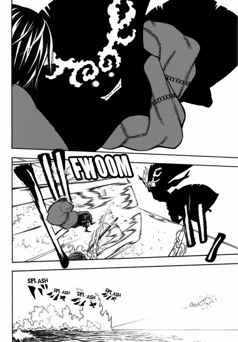 Fire Force Capítulo 2 – O Demônio, O Cavaleiro, E a Bruxa