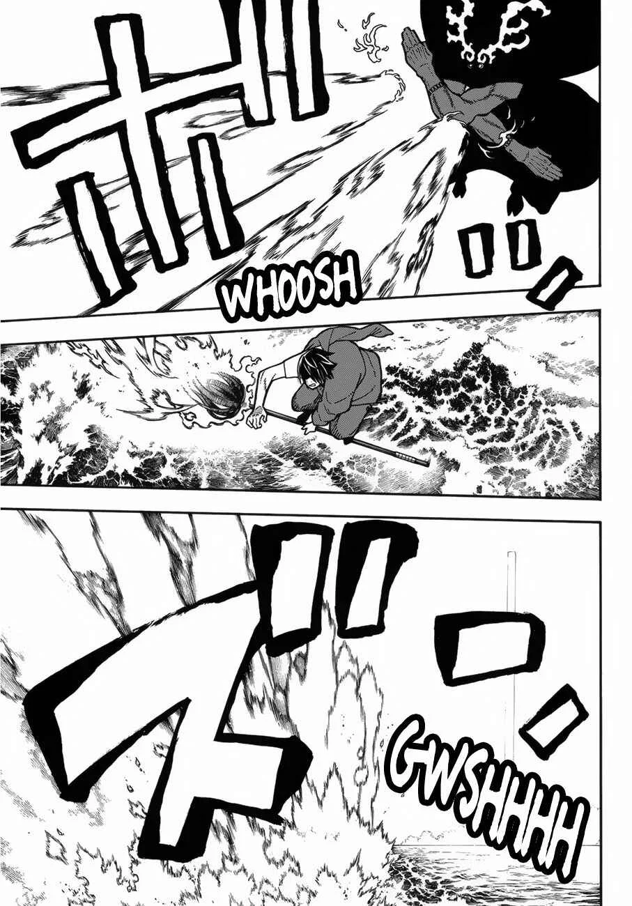Fire Force Capítulo 2 – O Demônio, O Cavaleiro, E a Bruxa