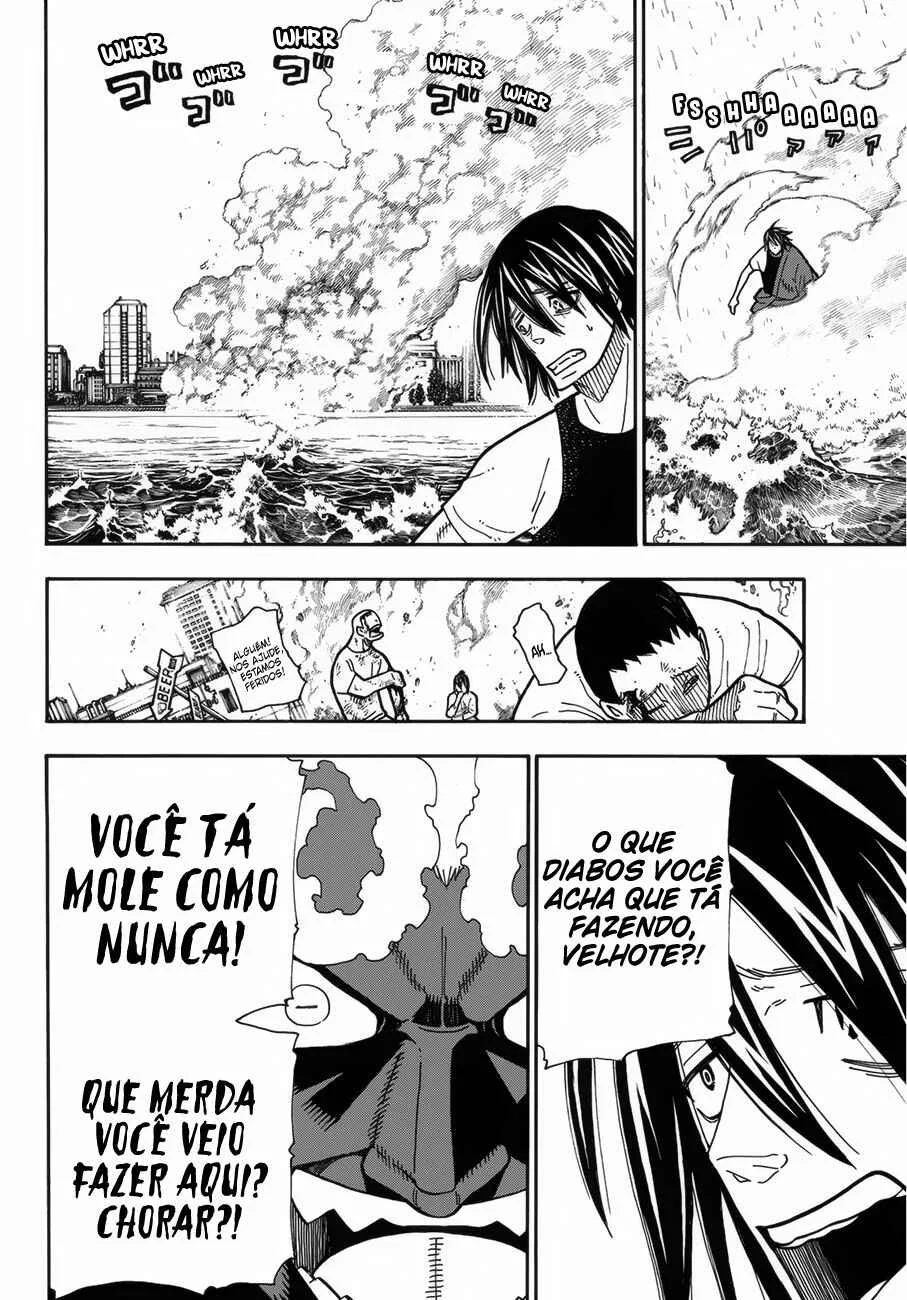 Fire Force Capítulo 2 – O Demônio, O Cavaleiro, E a Bruxa