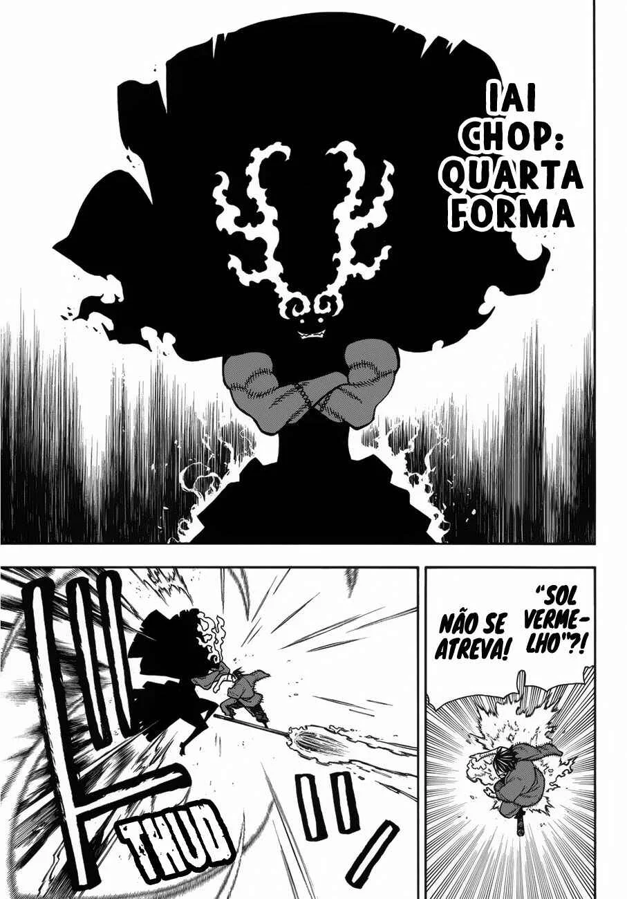 Fire Force Capítulo 2 – O Demônio, O Cavaleiro, E a Bruxa