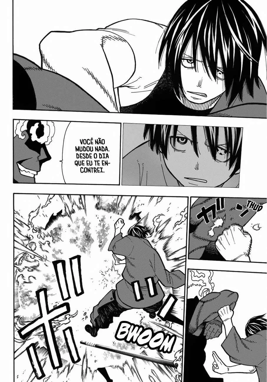 Fire Force Capítulo 2 – O Demônio, O Cavaleiro, E a Bruxa
