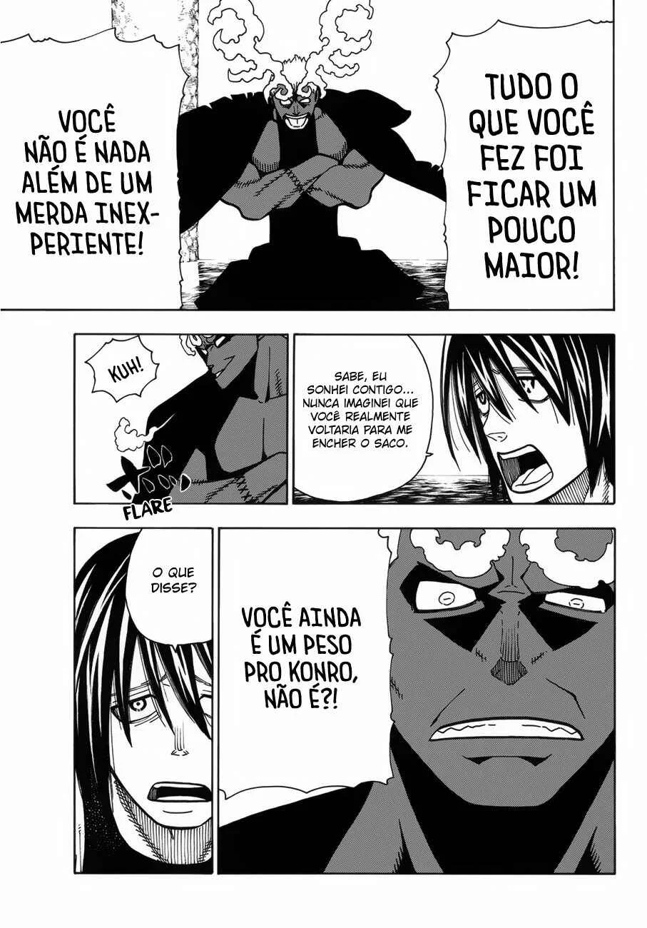 Fire Force Capítulo 2 – O Demônio, O Cavaleiro, E a Bruxa