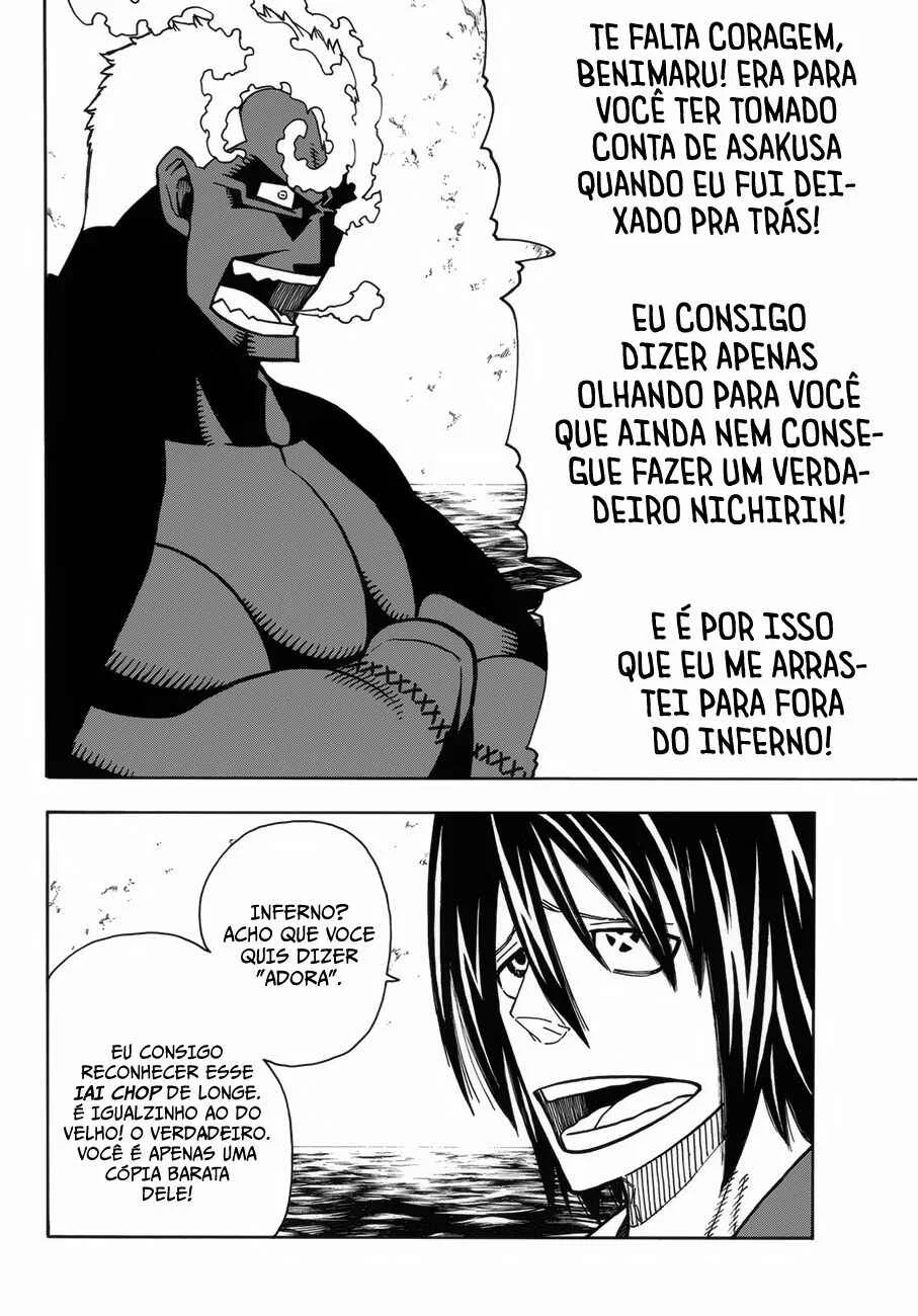 Fire Force Capítulo 2 – O Demônio, O Cavaleiro, E a Bruxa