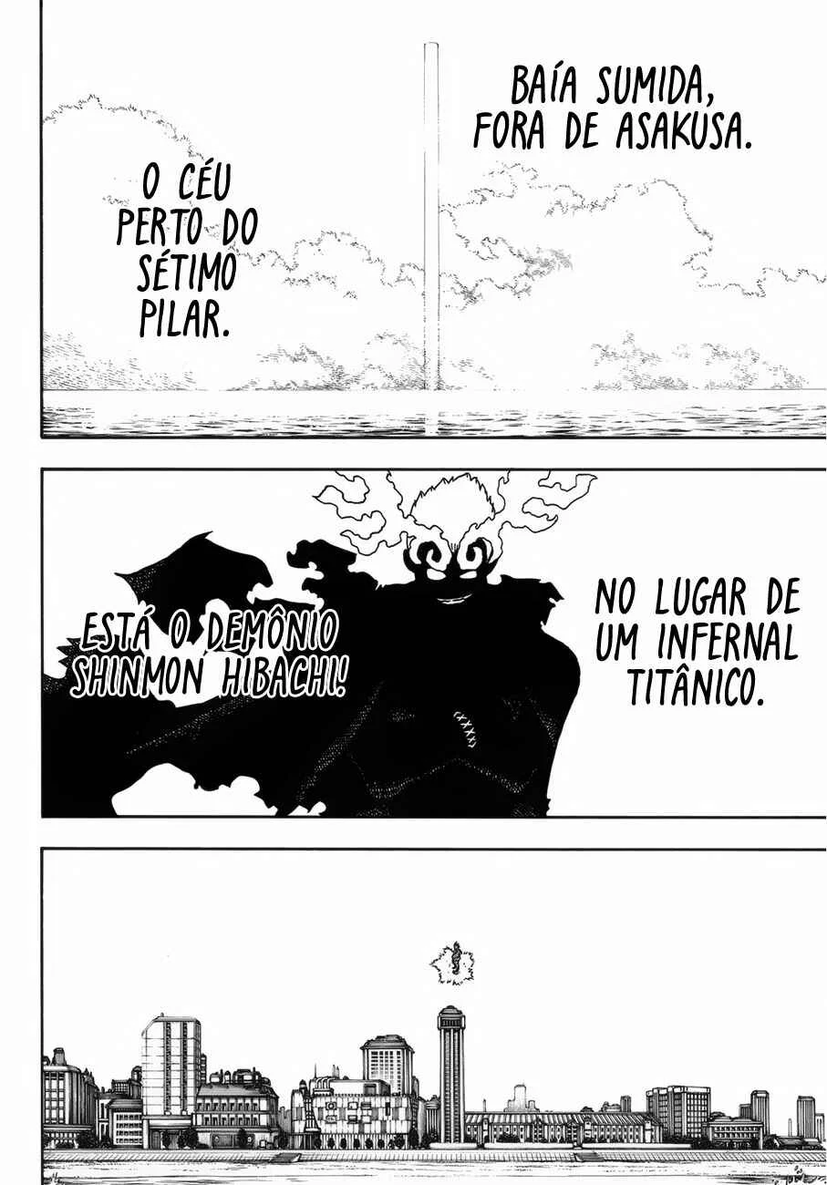 Fire Force Capítulo 2 – O Demônio, O Cavaleiro, E a Bruxa