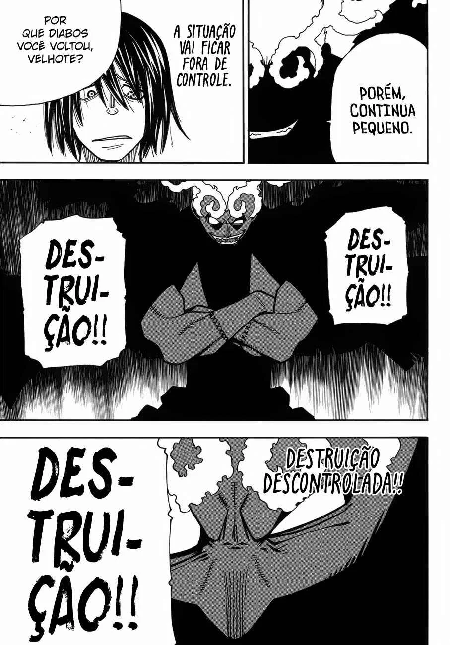 Fire Force Capítulo 2 – O Demônio, O Cavaleiro, E a Bruxa