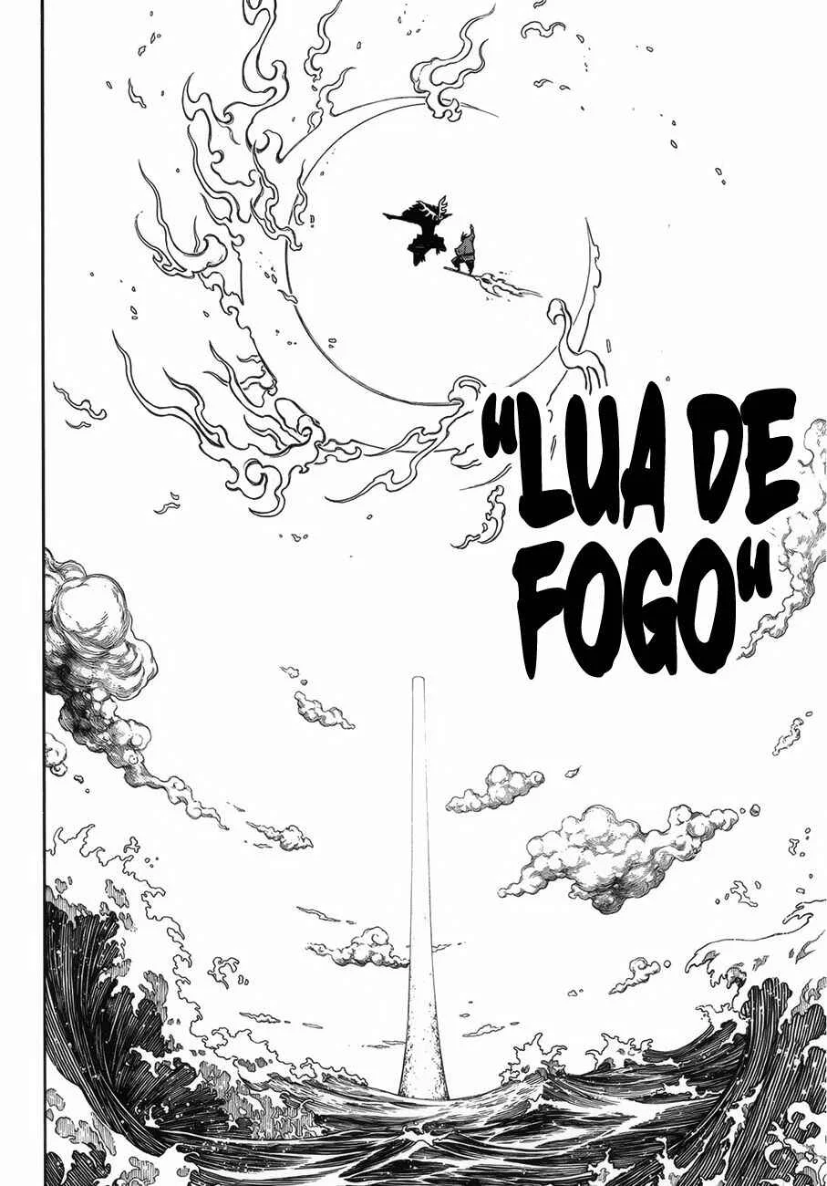 Fire Force Capítulo 2 – O Demônio, O Cavaleiro, E a Bruxa