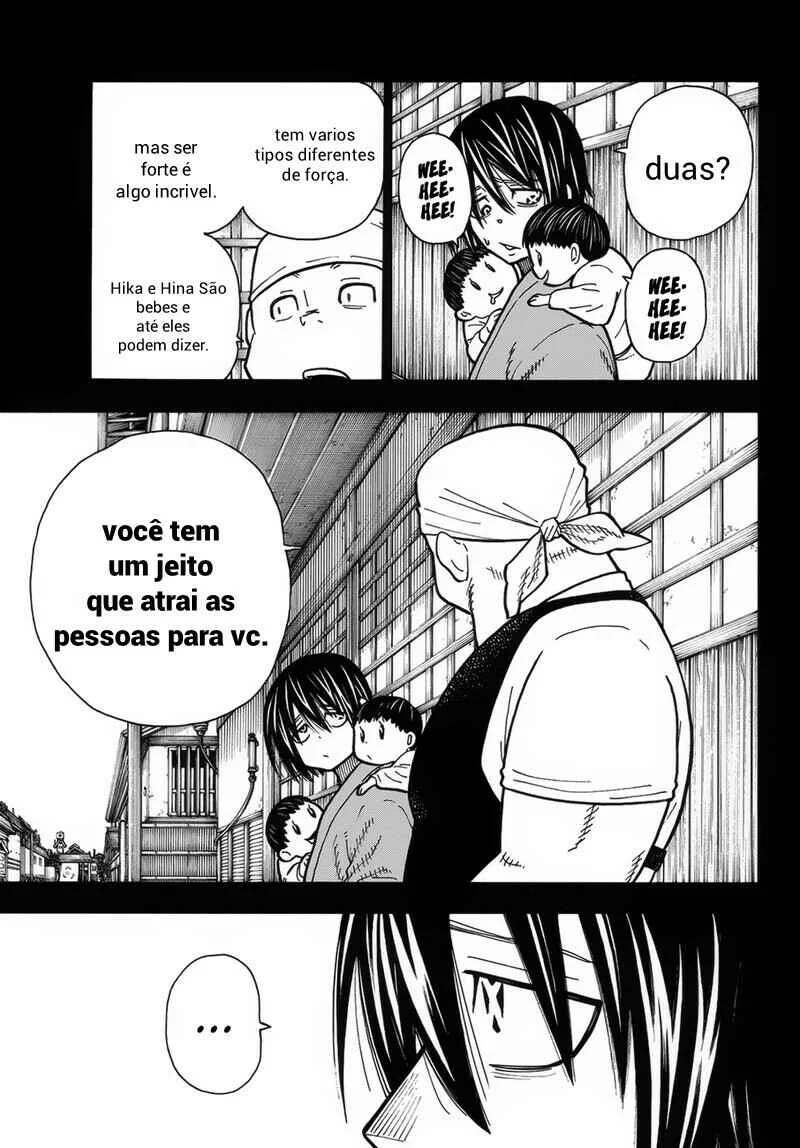 Fire Force Capítulo 2 – O Demônio, O Cavaleiro, E a Bruxa