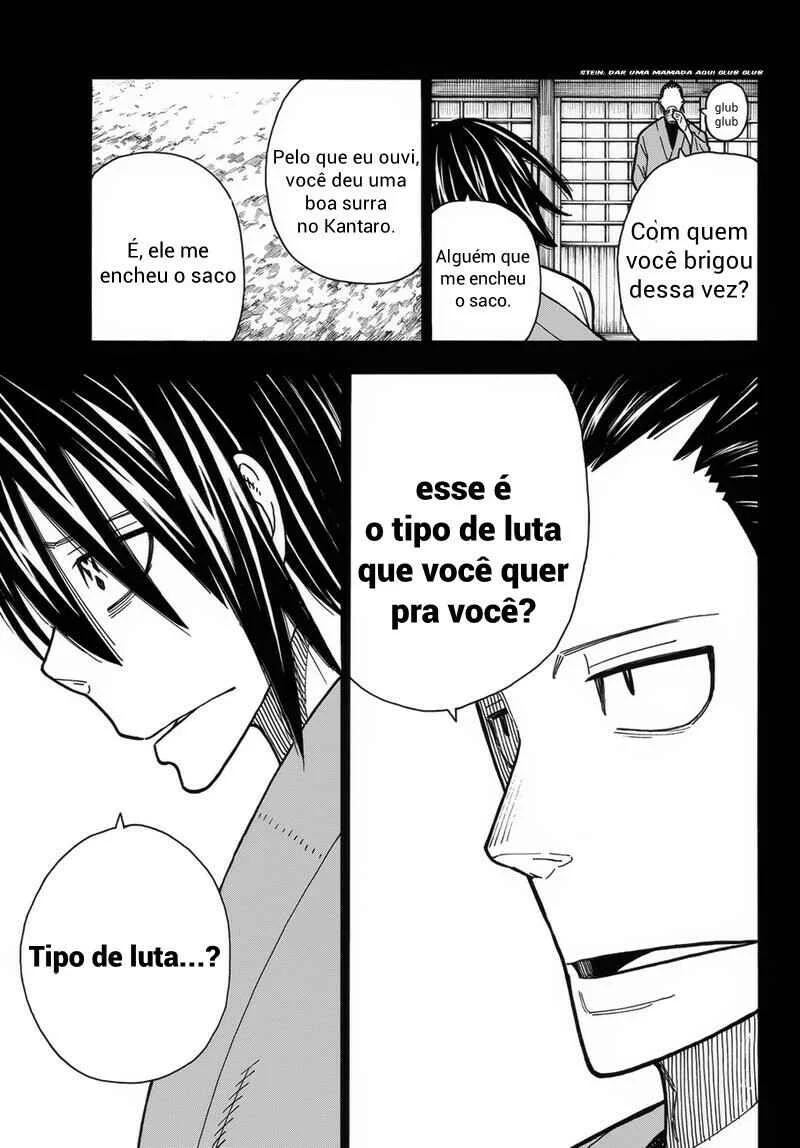 Fire Force Capítulo 2 – O Demônio, O Cavaleiro, E a Bruxa