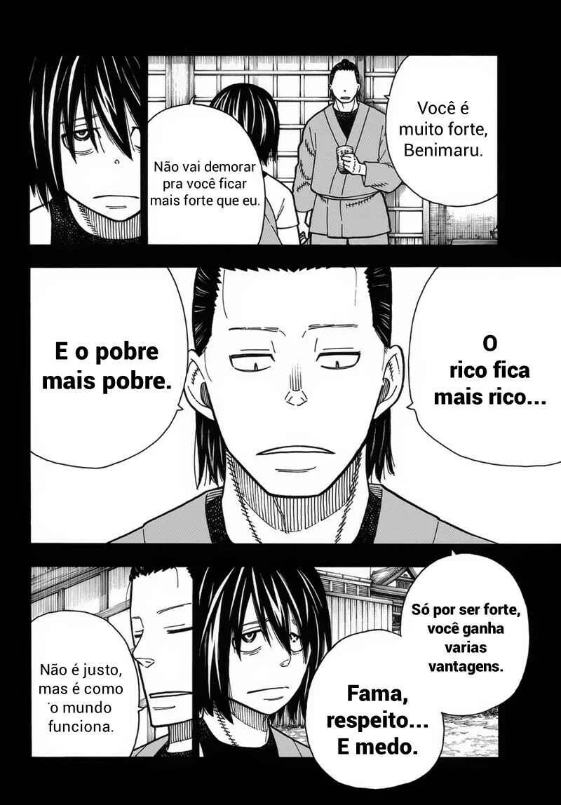 Fire Force Capítulo 2 – O Demônio, O Cavaleiro, E a Bruxa