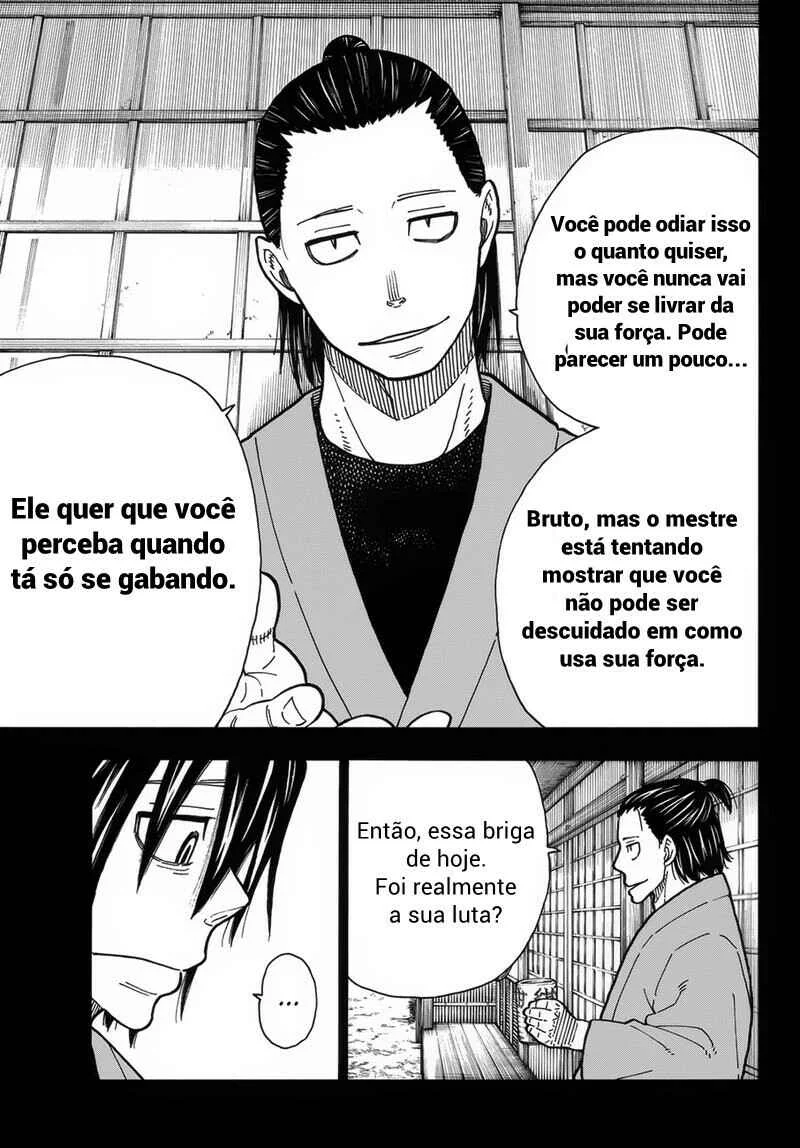 Fire Force Capítulo 2 – O Demônio, O Cavaleiro, E a Bruxa