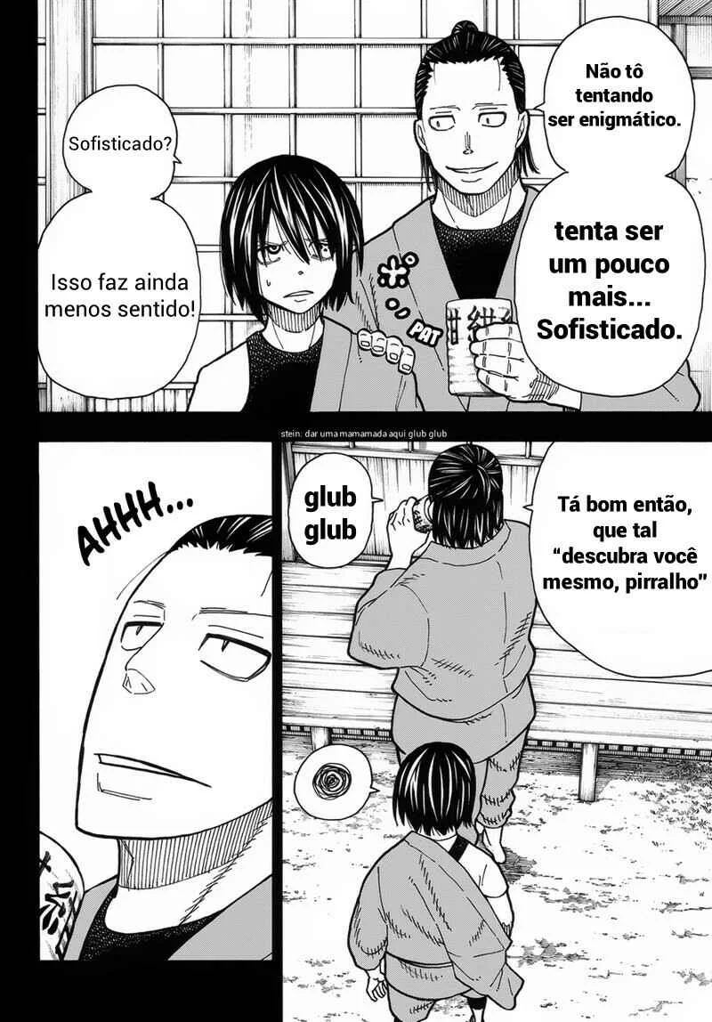 Fire Force Capítulo 2 – O Demônio, O Cavaleiro, E a Bruxa
