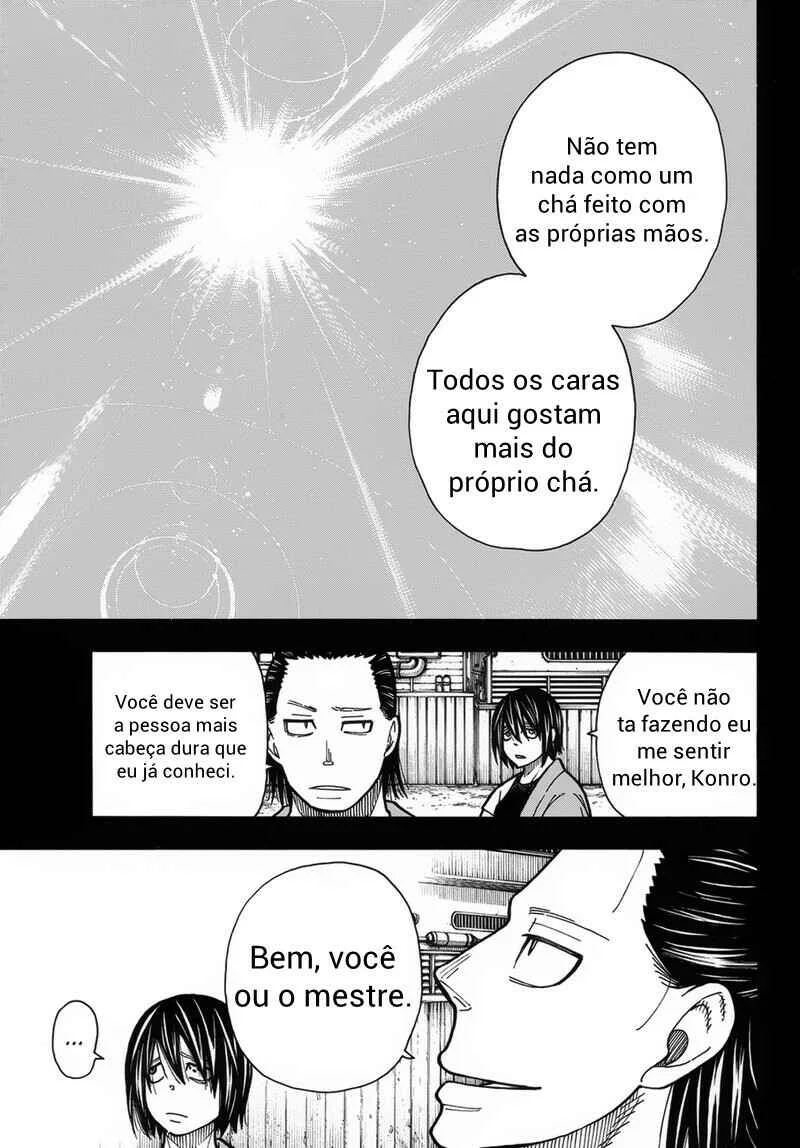 Fire Force Capítulo 2 – O Demônio, O Cavaleiro, E a Bruxa