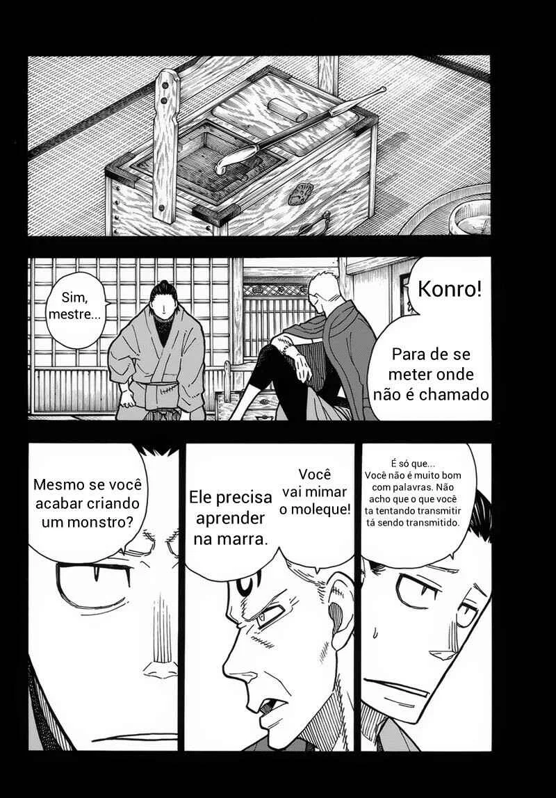 Fire Force Capítulo 2 – O Demônio, O Cavaleiro, E a Bruxa