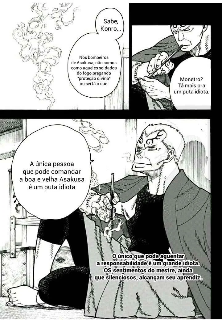 Fire Force Capítulo 2 – O Demônio, O Cavaleiro, E a Bruxa