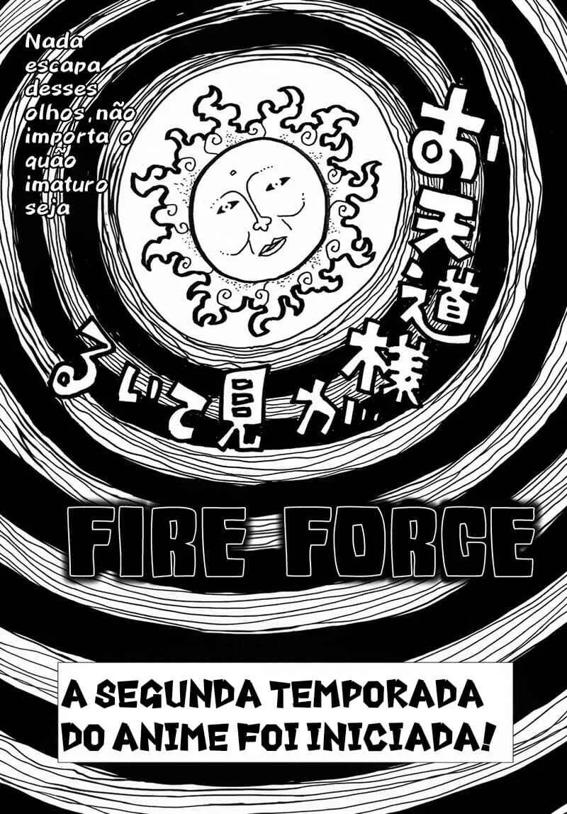 Fire Force Capítulo 2 – O Demônio, O Cavaleiro, E a Bruxa
