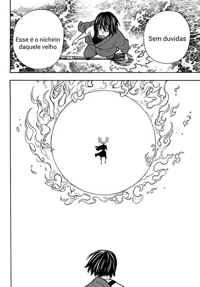 Fire Force Capítulo 2 – O Demônio, O Cavaleiro, E a Bruxa