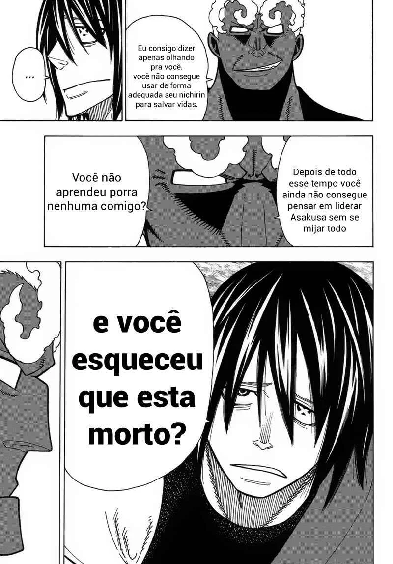 Fire Force Capítulo 2 – O Demônio, O Cavaleiro, E a Bruxa