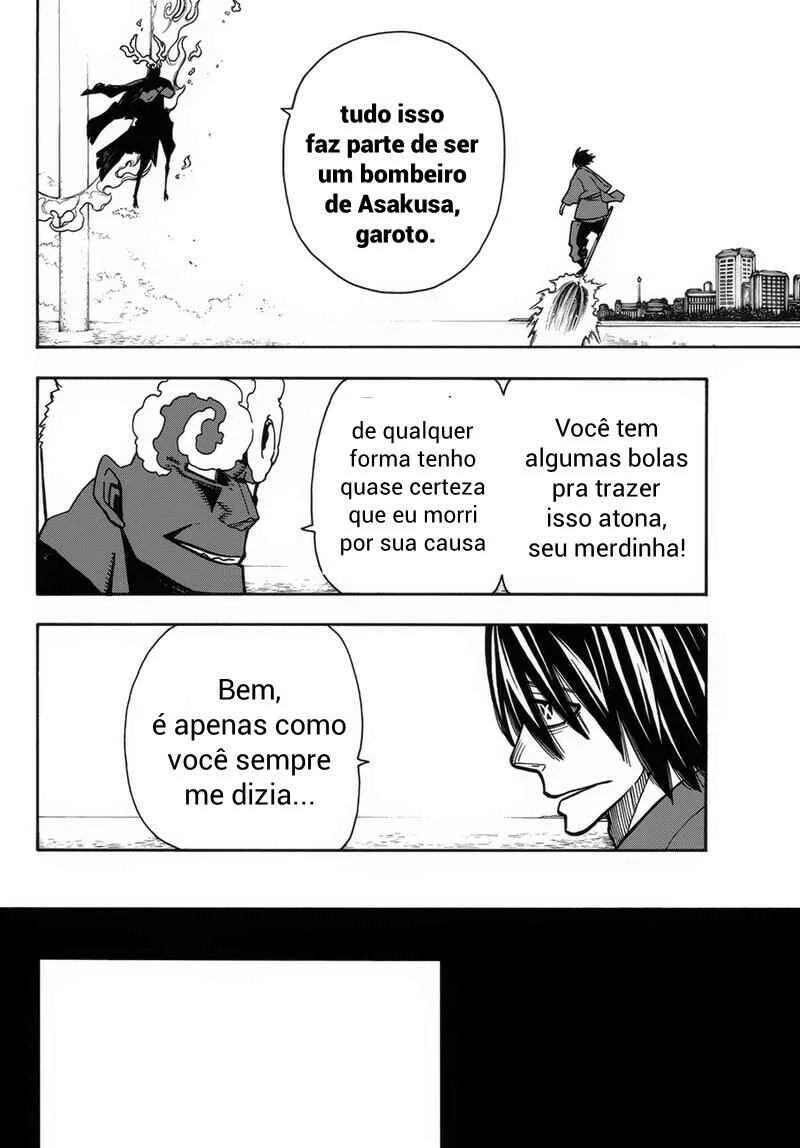 Fire Force Capítulo 2 – O Demônio, O Cavaleiro, E a Bruxa