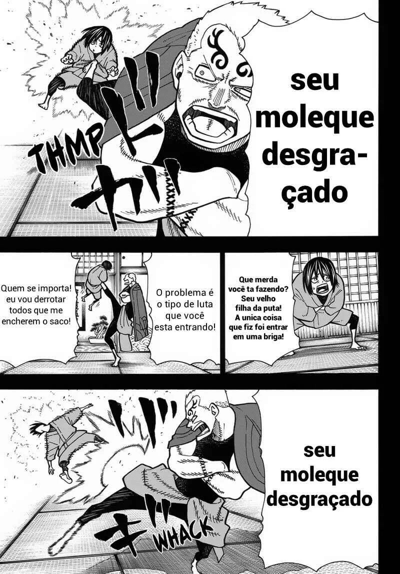 Fire Force Capítulo 2 – O Demônio, O Cavaleiro, E a Bruxa