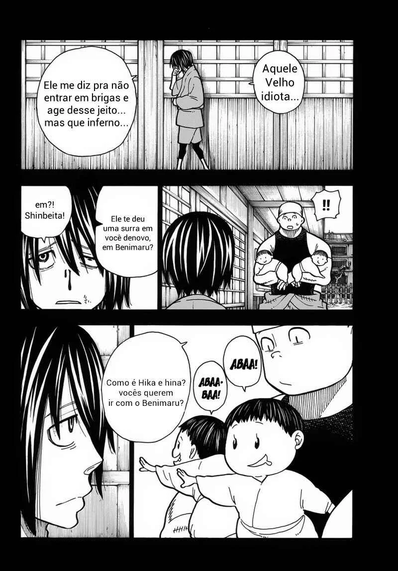 Fire Force Capítulo 2 – O Demônio, O Cavaleiro, E a Bruxa