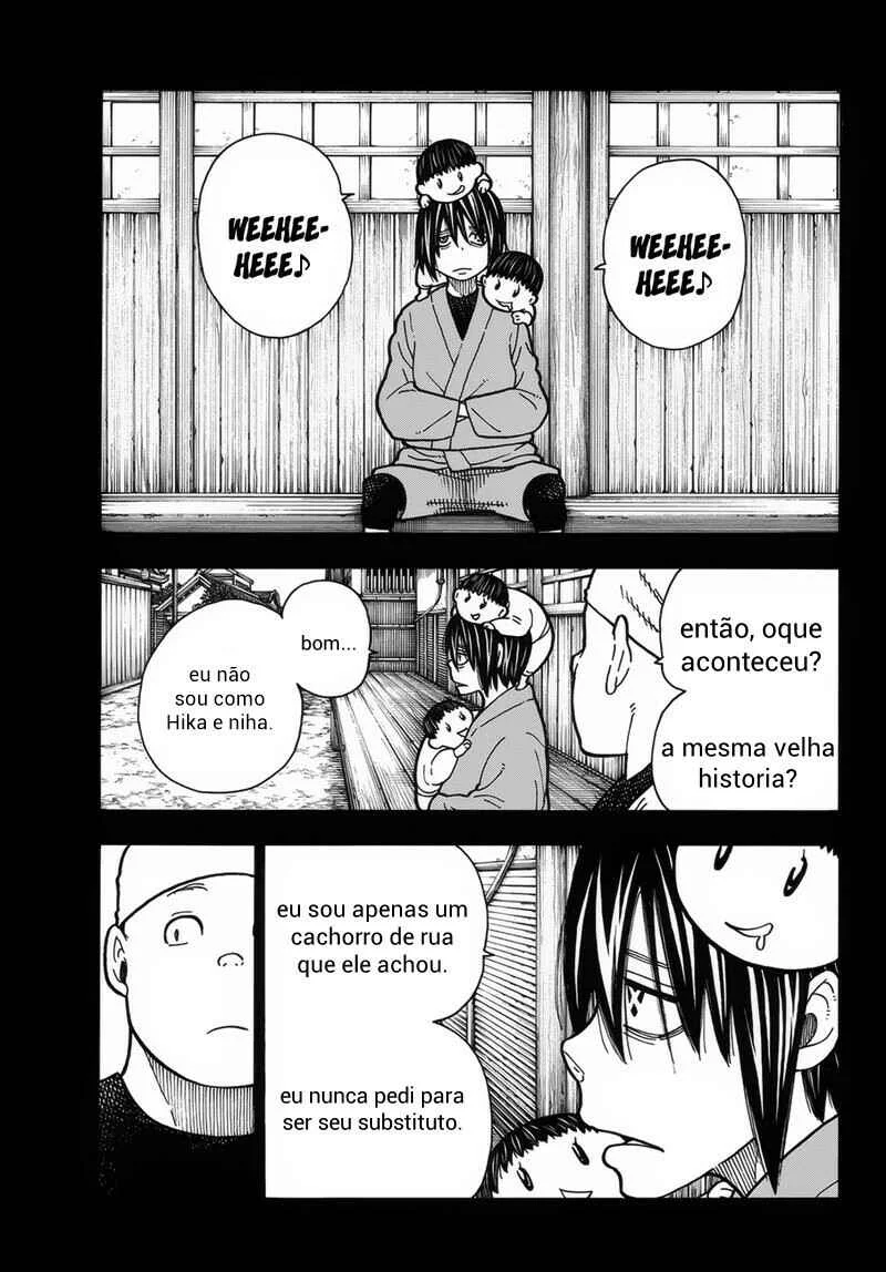 Fire Force Capítulo 2 – O Demônio, O Cavaleiro, E a Bruxa