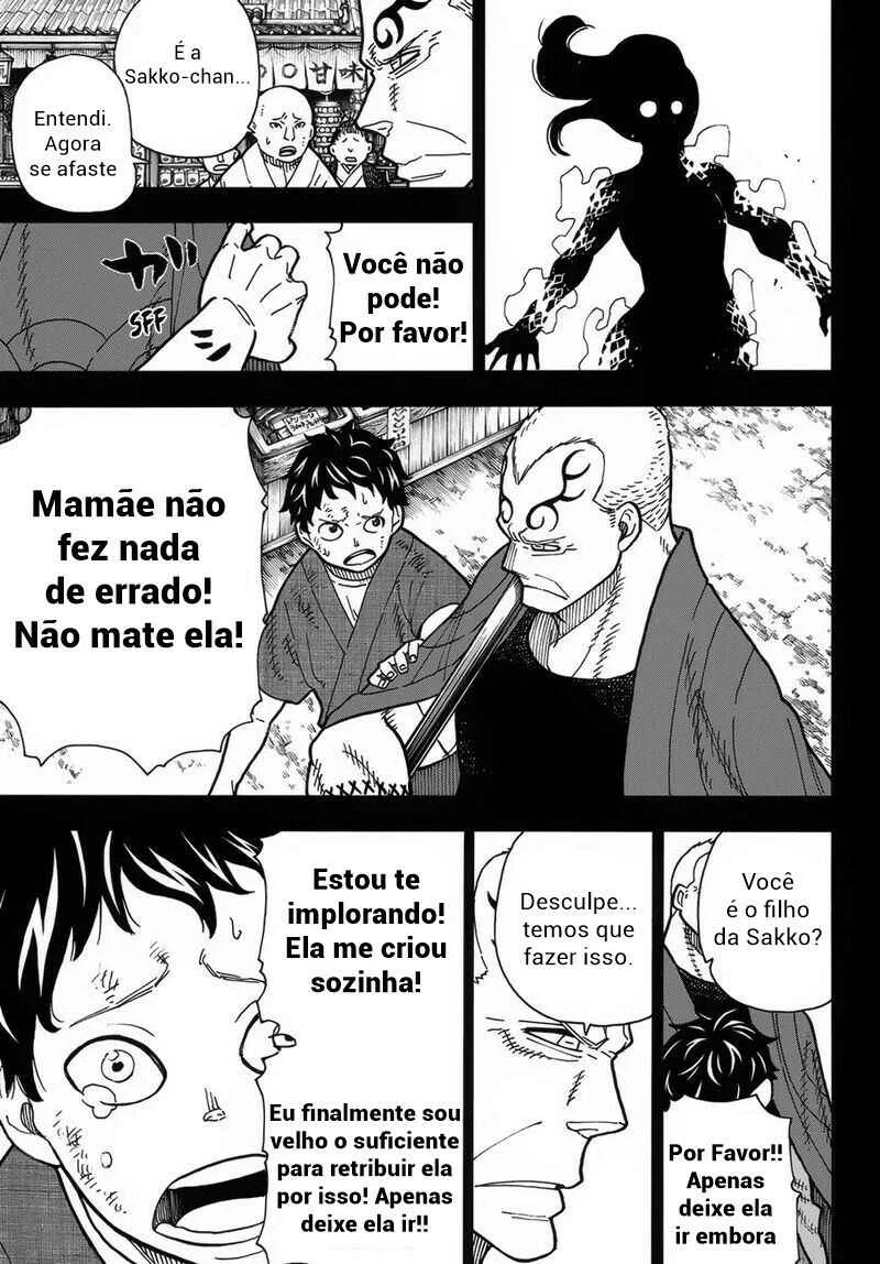 Fire Force Capítulo 2 – O Demônio, O Cavaleiro, E a Bruxa