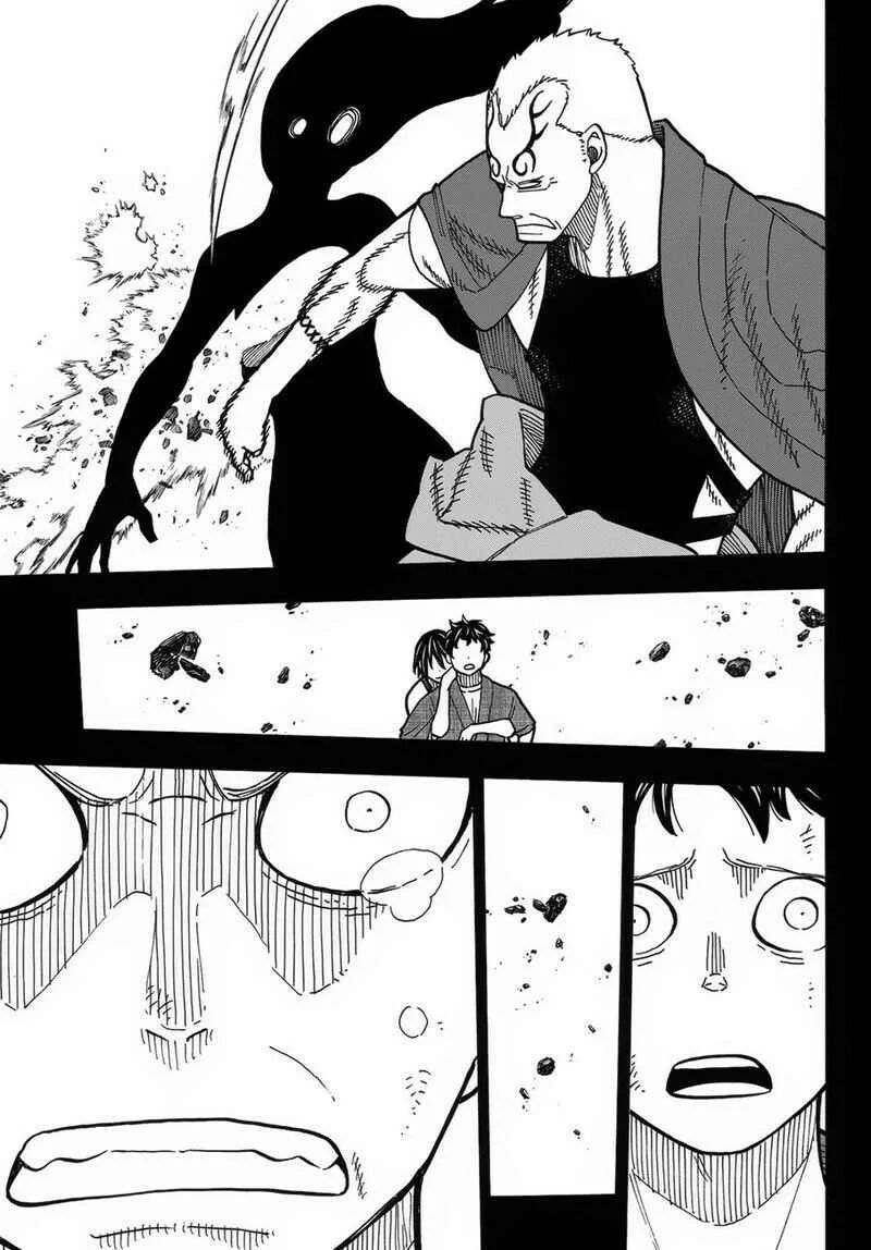 Fire Force Capítulo 2 – O Demônio, O Cavaleiro, E a Bruxa