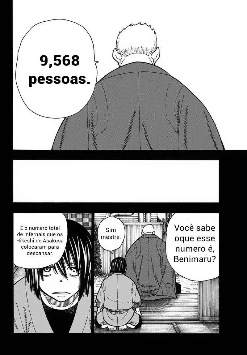 Fire Force Capítulo 2 – O Demônio, O Cavaleiro, E a Bruxa