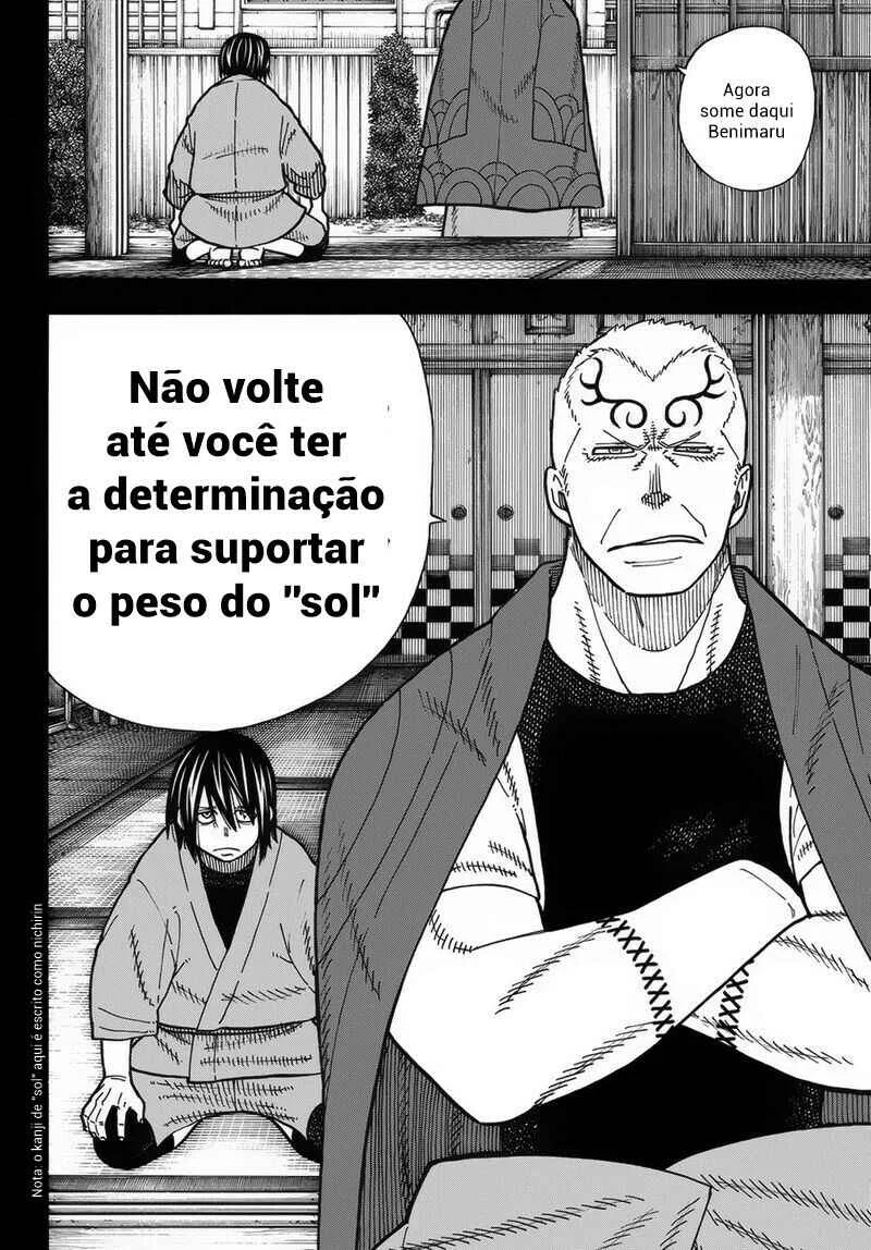 Fire Force Capítulo 2 – O Demônio, O Cavaleiro, E a Bruxa