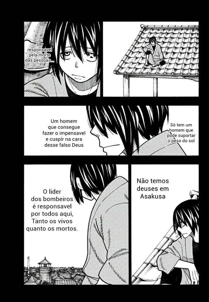 Fire Force Capítulo 2 – O Demônio, O Cavaleiro, E a Bruxa