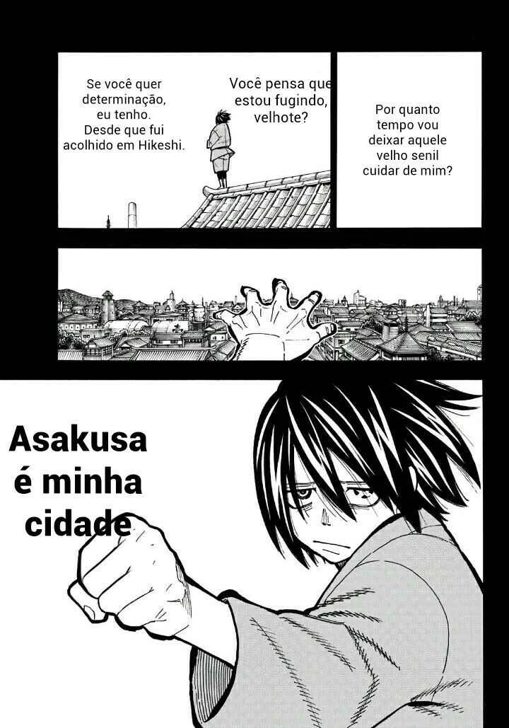 Fire Force Capítulo 2 – O Demônio, O Cavaleiro, E a Bruxa