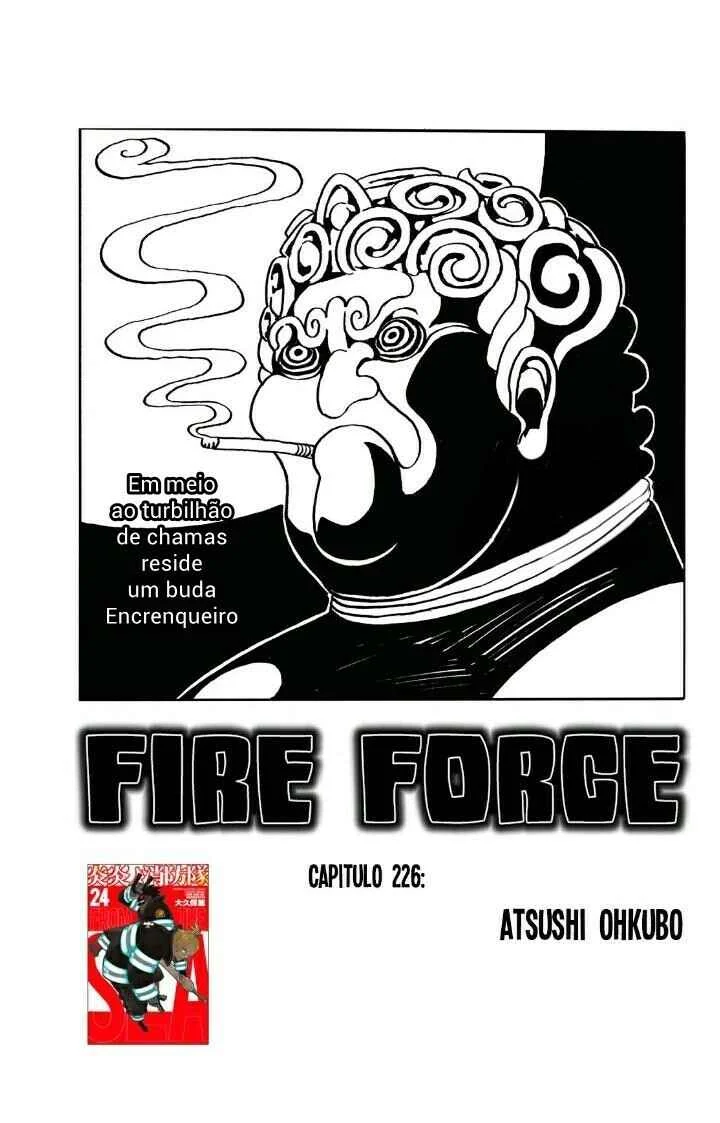 Fire Force Capítulo 2 – O Demônio, O Cavaleiro, E a Bruxa