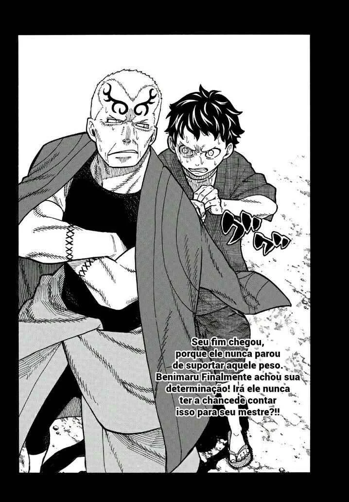 Fire Force Capítulo 2 – O Demônio, O Cavaleiro, E a Bruxa