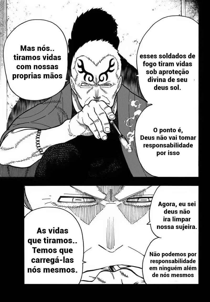 Fire Force Capítulo 2 – O Demônio, O Cavaleiro, E a Bruxa