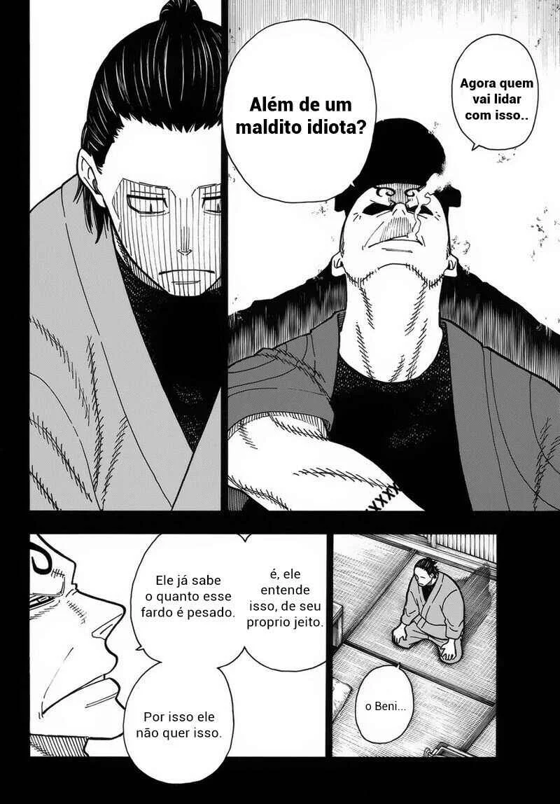 Fire Force Capítulo 2 – O Demônio, O Cavaleiro, E a Bruxa