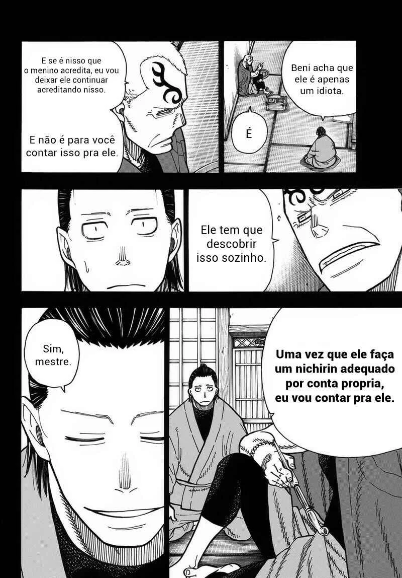 Fire Force Capítulo 2 – O Demônio, O Cavaleiro, E a Bruxa