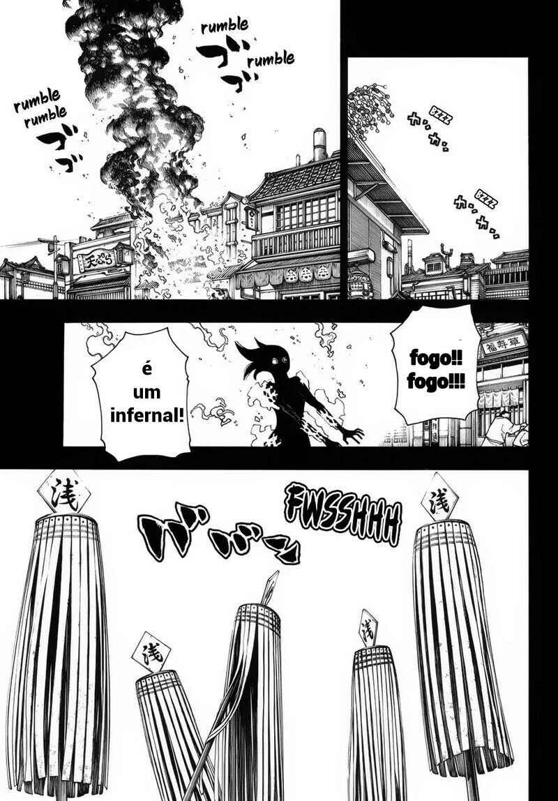 Fire Force Capítulo 2 – O Demônio, O Cavaleiro, E a Bruxa